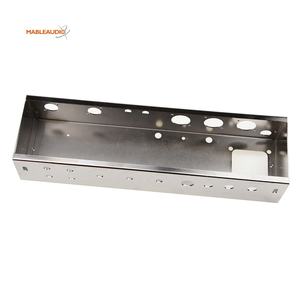 Металлический корпус MABLE AUDIO MACH0004 5E3 для профессионального усилителя TWEED DELUXE (сделай сам), хромированная отделка - Product Image 5