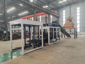 Efficient and Fully Automatic <strong>Block</strong> Forming Hollow Sand Paving Concrete <strong>Block</strong> Complete Production <strong>Line</strong> - Product Image 4