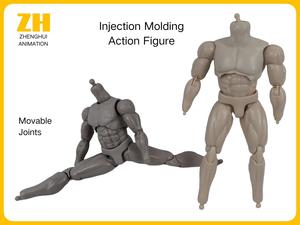 Tùy Chỉnh Nhà Sản Xuất OEM <span class=keywords><strong>3D</strong></span> Hành Động Hình Nhà Sản Xuất Nhân Vật Ban Đầu Thiết Kế Nhân Vật <span class=keywords><strong>3D</strong></span> Mô Hình Tạo Mẫu ABS PVC Nối Hình Hành Động - Product Image 6