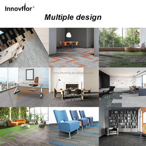 Hot bán khách sạn gạch Thảm văn phòng thương mại Thảm 50*50cm Câu Đố Thảm gạch sàn - Product Image 3