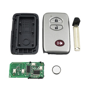กุญแจรีโมท3ปุ่ม315MHz กุญแจรถรีโมทอัจฉริยะสำหรับ2009-2019 Toyota 4Runner Venza Prius V FCC ID:HYQ14ACX - Product Image 6