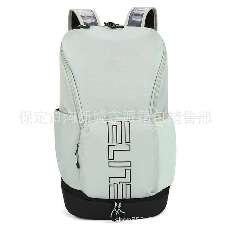 Square Air Cushion 6586 Cyan Green