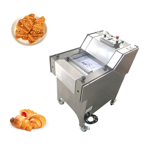 不锈钢面包面团滚压成型机面包吐司成型机长棍面包成型机 - Product Image 3