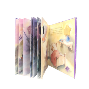 Yimi carta per bambini libro sonoro stampato stelle pulsante per l'apprendimento e la lettura di attività inglese libro sonoro per i bambini - Product Image 3