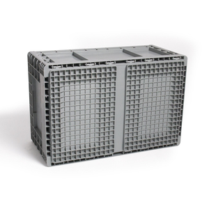 <strong>600</strong>-148 Foldable Thickened Logistics <strong>Box</strong> EU Plastic <strong>Box</strong> for Automation Factory Warehousing and Transportation - Product Image 5