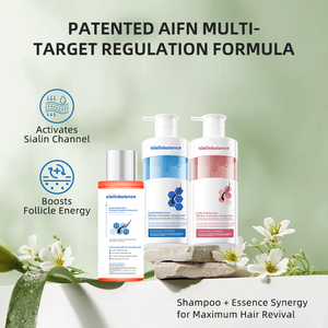 Sang trọng nhãn hiệu riêng tóc mọc lại Tinh dầu chống gàu Sulfate miễn phí dầu gội chăm sóc tóc Bộ sản phẩm dòng cho rụng tóc - Product Image 2