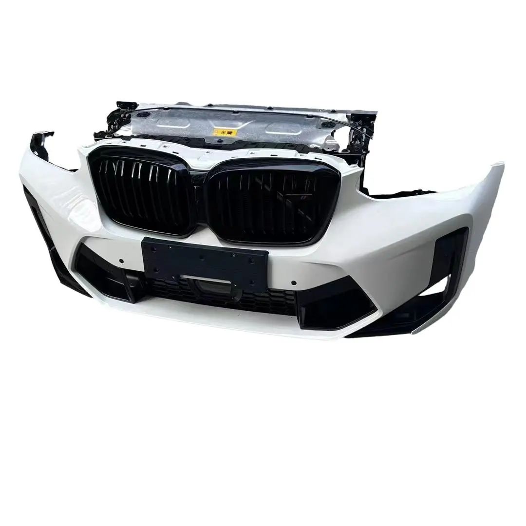 Bumper yang digunakan asli surround berlaku untuk wajah depan untuk BMW X3 baru X4 ke X3M bumper depan surround mobil G01 G02