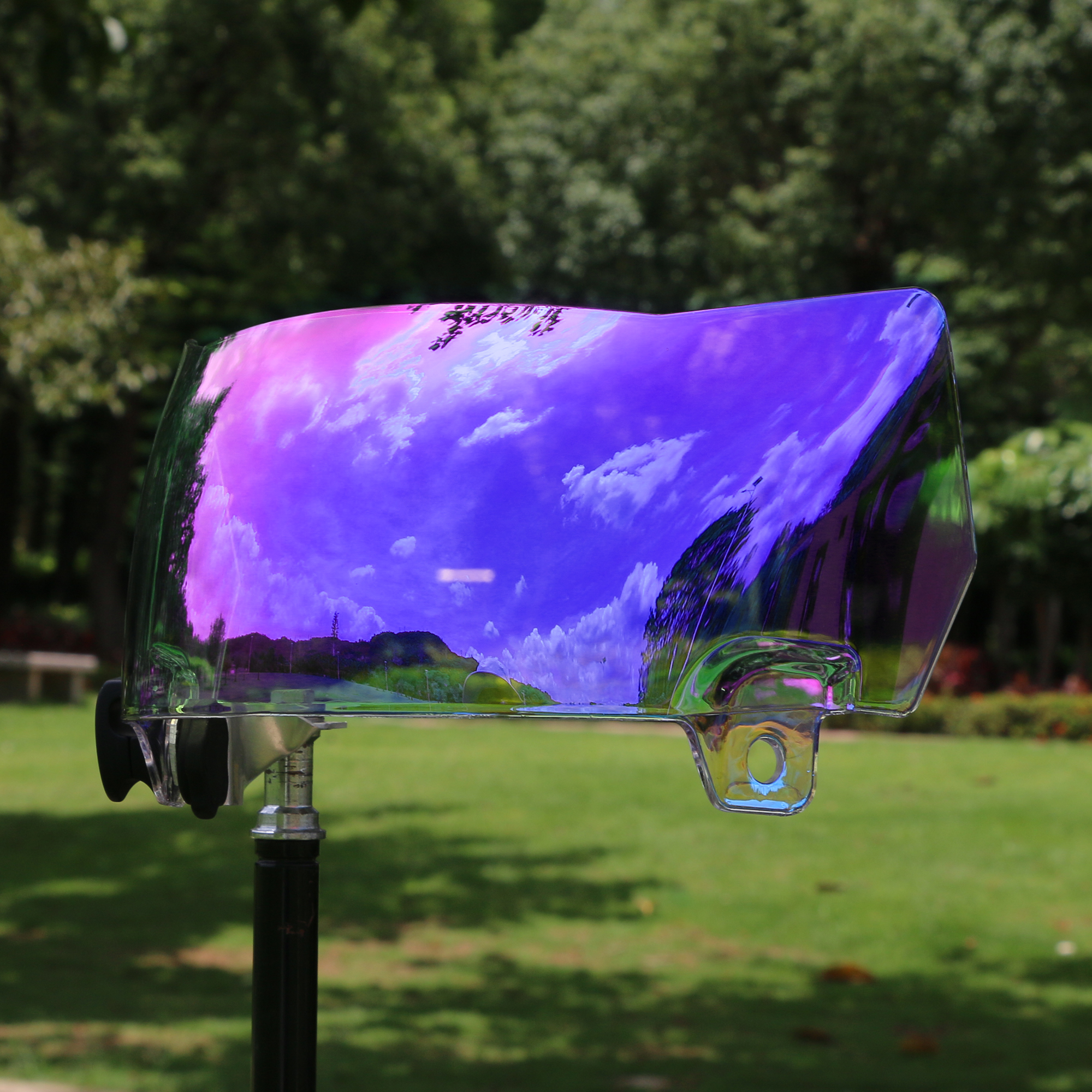 revo transparent violet antibuée