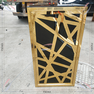 高品质酒吧桌折叠便携式鸡尾酒结帐接待柜台派对用酒吧桌 - Product Image 6