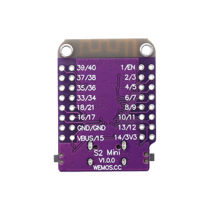 ESP32 S2 Mini TYPE-C ESP32 4MB WIFI-Modul Internet der Dinge Entwicklungs board mit Speicher. - Product Image 5