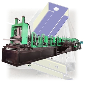 Auto Cz Changeable Purlin Roll Form Machine Supplier c <strong>Z</strong> Sigma Purlin Roll Forming Machine for ud cd Uw <strong>Cw</strong> Profiles <strong>Z</strong> Automatic - Product Image 1