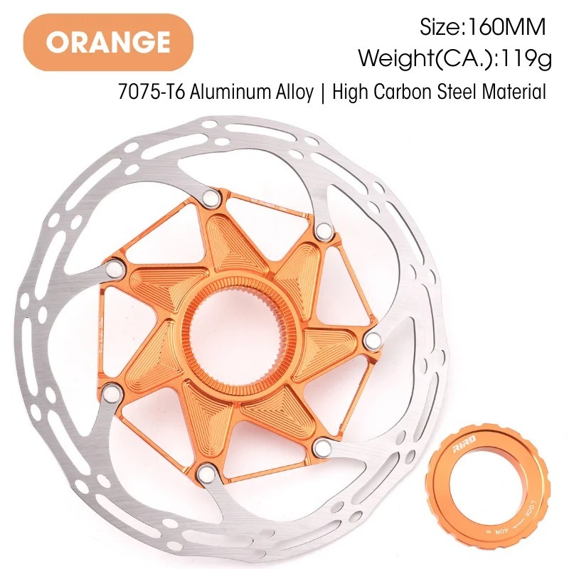 160 Orange Rotor