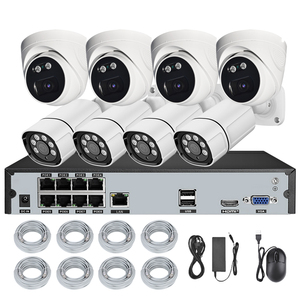 5MP 8CH POE NVR Kit <strong>Security</strong> Ip Camera Surveillance <strong>System</strong> 4 8 Channel Cctv POE NVR Cameras <strong>Security</strong> <strong>System</strong> with Audio Recording - Product Image 5