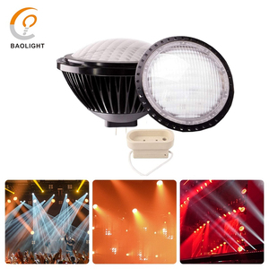 Baoming Dimmable No Flicker Stage Halogen Par64 1000w Replacement 120V 230V 80W Par64 <strong>Led</strong> Light Bulb - Product Image 6