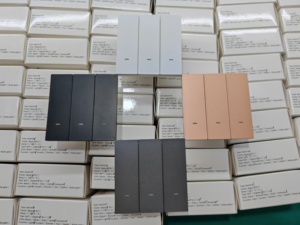 Lifelibero WiFi Zigbee переключатель света Tuya Smart Life приложение таймер домашней автоматизации матовый дизайн кнопочный настенный переключатель 3Gang N + L - Product Image 5