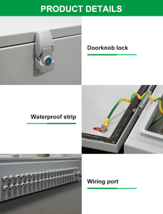 サンツリーファクトリー1000VDC太陽光発電コンバイナーボックス10弦入力10出力 - Product Image 4