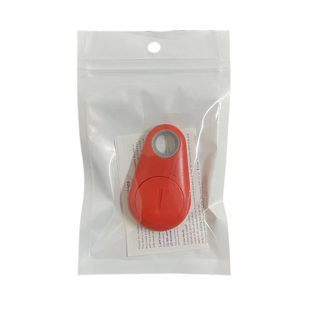 Opp bag Red
