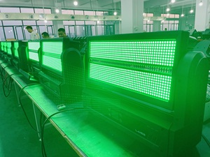 800瓦舞台超级灯频闪发光二极管矩阵摇头闪光灯Rgbw Dmx512音乐会活动灯 - Product Image 6