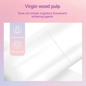 Wholesale 5ply Thickened <strong>Toilet</strong> Paper Skin-Friendly Soft <strong>Raw</strong> Wood Pulp Tissues Strong &amp; Disposable Flushable - Product Image 3