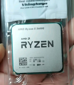 <strong>AMD</strong> R5 5600G Cezanne Desktop <strong>Processor</strong> 6Core 12Thread 3.9GHz 7nm <strong>DDR4</strong> - Product Image 4