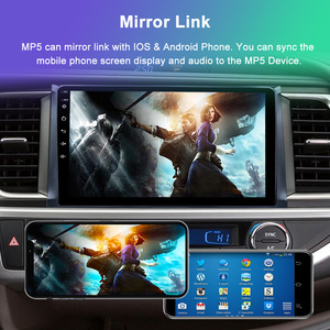 Für Toyota Highlander 2013-2018 Autoradio Multimedia Player 2 din 10 "Android Autoradio Navigation Stereo 8 Core 4G