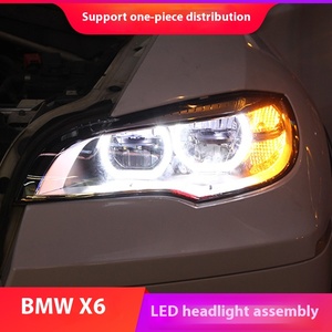 X6 far takımı <span class=keywords><strong>E71</strong></span> modifiye yeni <span class=keywords><strong>Led</strong></span> Lens melek far için uygun