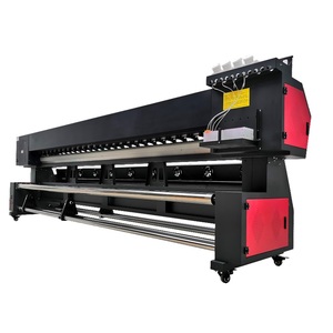 Stampante a getto d'inchiostro di fabbrica 3.2m Xp600/ I3200 macchina da stampa digitale Plotter Eco solvente di grande formato SC3280S - Product Image 5