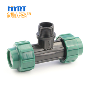Quick Connector Hdpe <strong>Pipes</strong> Irrigation Fittings PE <strong>Pipe</strong> Compression Pvc <strong>Pipe</strong> Plastic Compression Fittings Threaded Fitting - Product Image 5