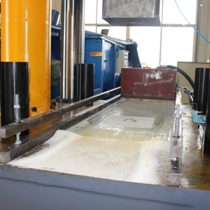 500 Tonnen Salt Brick Lick <span class=keywords><strong>Block</strong></span> Herstellung einer hydraulischen Press maschine