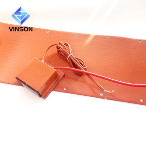 定制电动硅橡胶加热垫加热器，带可调数字温度控制 - Product Image 4
