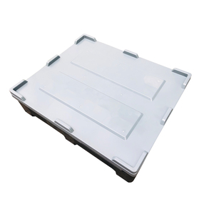 Solid <strong>Bulk</strong> Storage <strong>Container</strong> <strong>Stackable</strong> Large Plastic Pallet Box