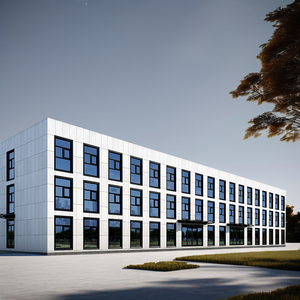 Edificio escolar prefabricado modular Casas de contenedores de aulas temporales para proyectos educativos - Product Image 2