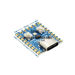 RP2040-Zero RP2040 for <strong>Raspberry</strong> <strong>Pi</strong> Controller PICO Development Board Module Dual-core <strong>Cortex</strong> M0+ Processor 2MB Flash - Product Image 4