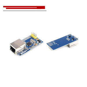 NEUES W5500 Ethernet-Netzwerkmodul Hardware TCP/IP Protokollstapel 51 Treiberentwicklung Netzwerkbrett - Product Image 1