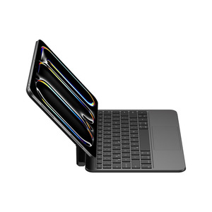 Funda con teclado Touchpad para iPad Pro 12 9 12,9, funda con teclado para iPad Pro 2021 12 "9 2020 2018 con teclado mágico Bluetooth - Product Image 3
