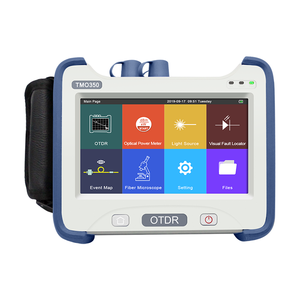 Onefind WF TMO350 1310/1550nm 32/30dB OTDR con poder Metro VFL de luz fuente y función de mapa en una OTDR - Product Image 1