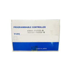 PLCコントローラC500-PS222-E PLCモジュール新しいオリジナル在庫 - Product Image 1