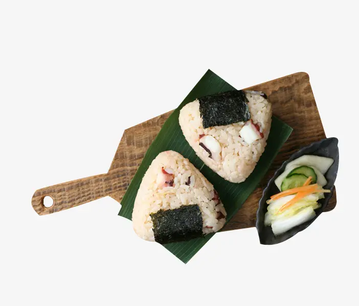 Onigiri สาหร่ายห่อข้าวลูกยากิซูชิสาหร่ายอบกรอบซูชิ