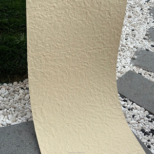 Artificial <strong>Beige</strong> <strong>Easy</strong> Installation Store Wall Panel Sheet Wall Decoration Cladding Veneer Soft Flexible Travertine Stone