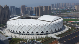 TOPPRE Estructura de acero prefabricada Estilo de cúpula geodésica Diseño Truss Espacio Marco de acero pesado Construcción de edificios de acero - Product Image 6