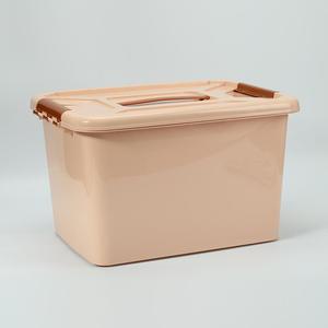 30L /25L/40L/55L/85Lマルチカラー取り外し可能プラスチック玩具積み重ね可能収納コンテナボックスホイール付き - Product Image 6