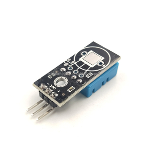 Venta caliente DHT11 Módulo de sensor de humedad de temperatura digital DHT11 con cable Dupont