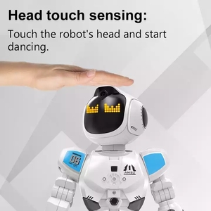 Intelligent RC <strong>Robot</strong> Electric <strong>Programming</strong> Robotic Smart Voice <strong>Control</strong> with Walking/Sliding - Product Image 5