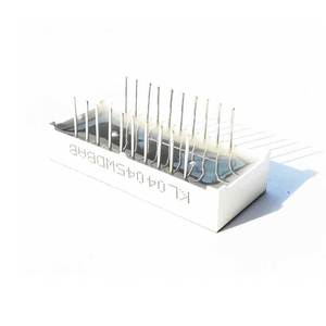0.4&quot; 4 Digit Alphanumeric <strong>Segment</strong> <strong>Clock</strong> FND <strong>Display</strong> Blue 475nm - Product Image 6