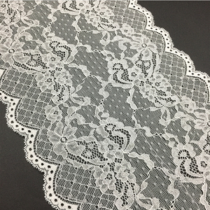 2021 phổ biến Áo ngực phụ kiện 21.5cm 8.5 inch cổ điển đàn hồi nylon spandex rộng ren TRIM - Product Image 6