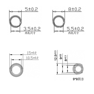 Custom Different Types of Stainless Steel <strong>Compression</strong> Springs - Product Image 2