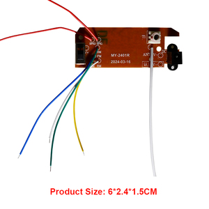 4-Kanal RC Stunt Auto Sender und Empfänger Elektronik Spielzeug PCB Assembly - Product Image 5