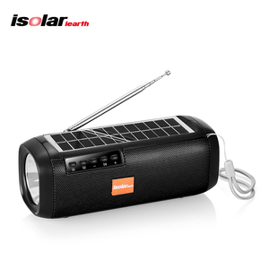 IS-X15 Mini Portable Home Solar Panel Power Music Bt Speaker <strong>System</strong> Off Grid Dc Energy <strong>System</strong> Light Kit With Radio - Product Image 2