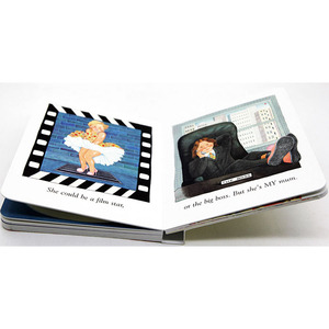 Toptan kişiselleştirilmiş çocuk kitap baskısı hizmet özelleştirilmiş kitap baskı ciltli ofset baskı - Product Image 1