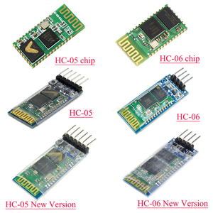 HC-05 HC-06 RF Wireless BT ricetrasmettitore Slave modulo HC05 06 RS232 TTL a UART convertitore adattatore espandere scheda per Arduino - Product Image 2